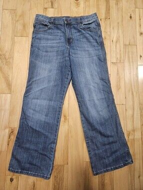 Wrangler Retro Relaxed Boot Boys 16 Husky